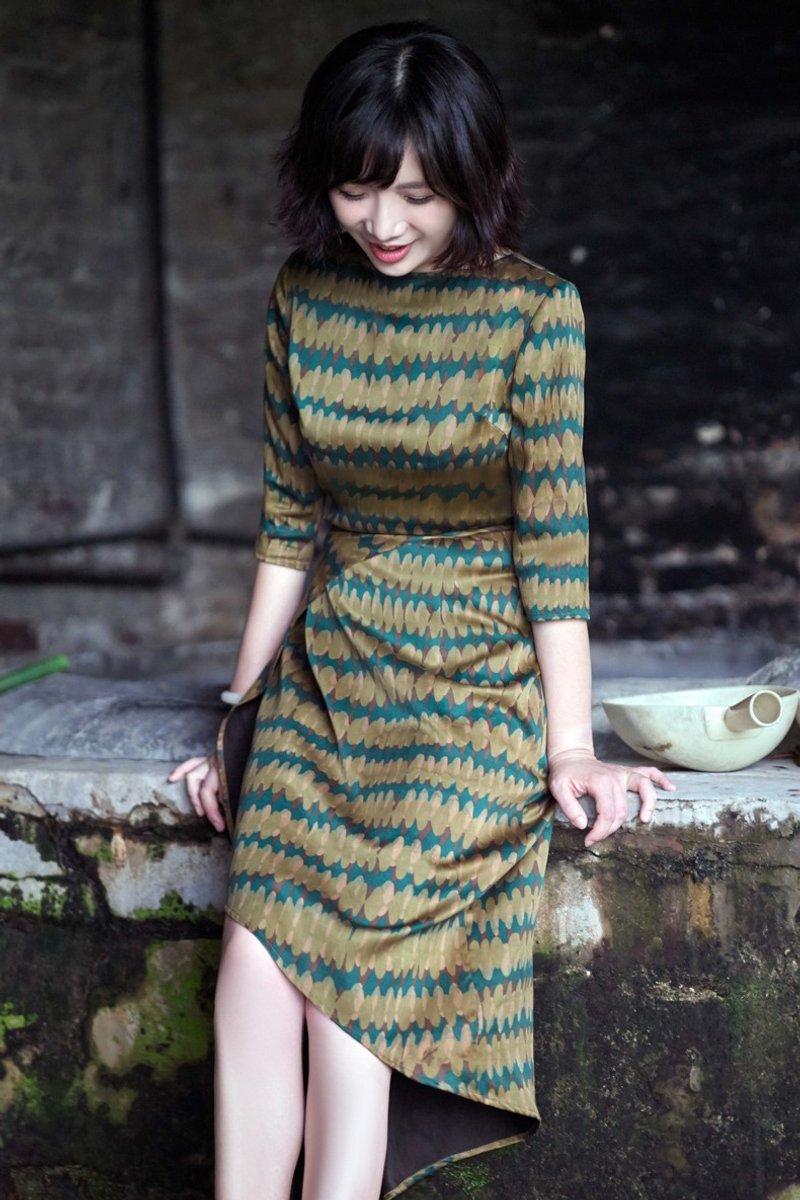 绿山墙的安妮 - 裙子 - 丝．绢 