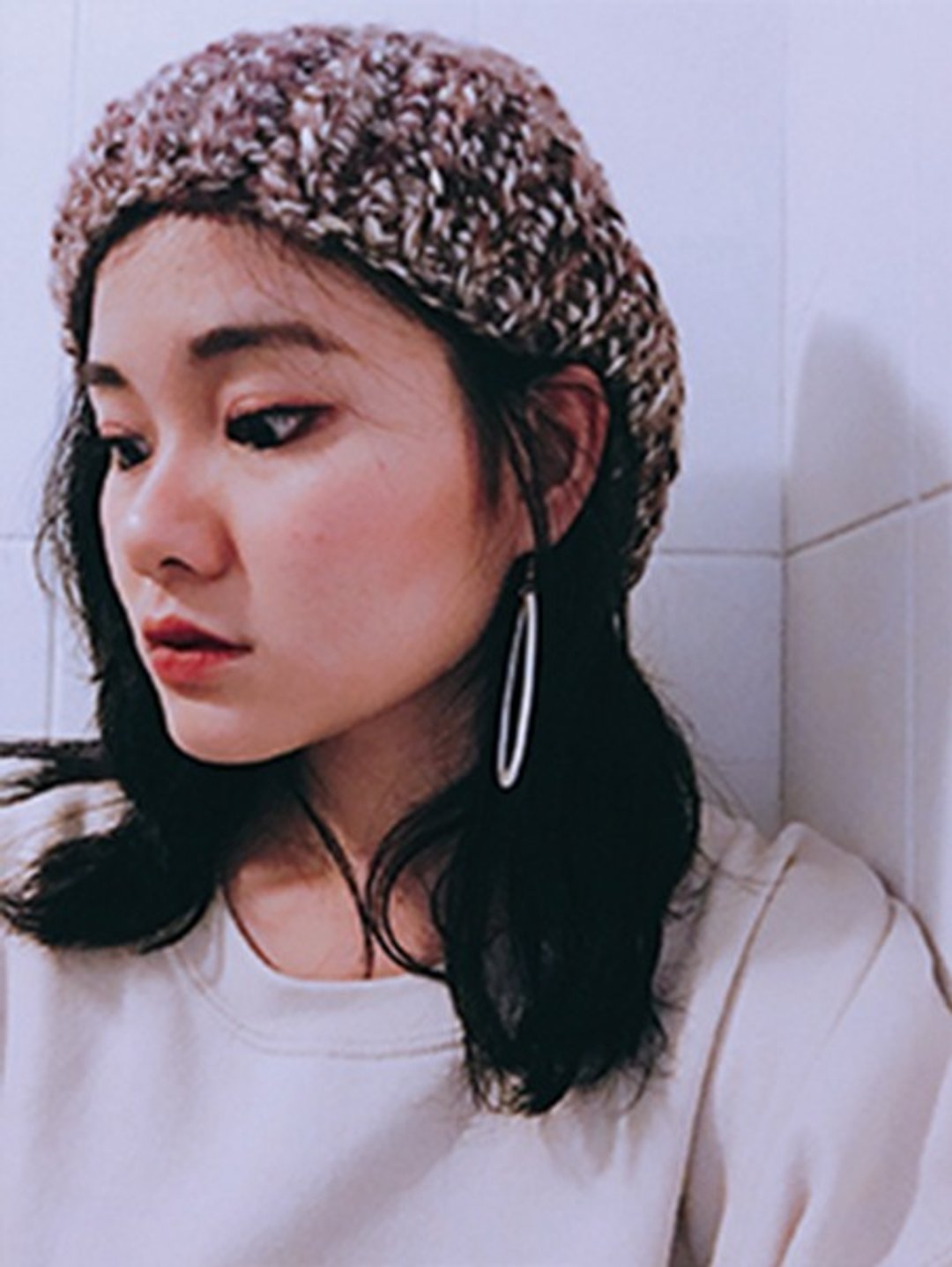 ♡Duplex♡手工毛线帽-秋天小山丘 - 帽子 - 其他材质 多色