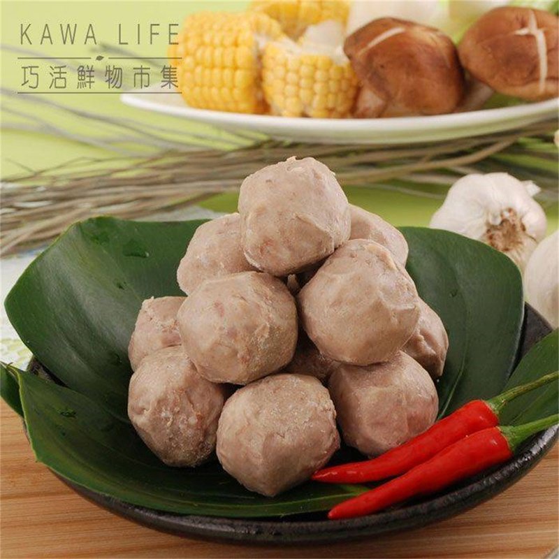 【合乔飨鲜】能量猪 贡丸-原味/巧活/300g/包/满999再送保冰袋 - 其他 - 新鲜食材 