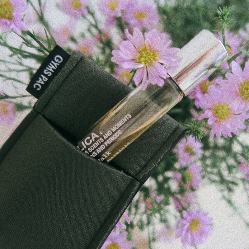 柔软包覆笔套 滚珠香水 精油 收纳保护套【多色】 - 铅笔盒/笔袋 - 防水材质 绿色