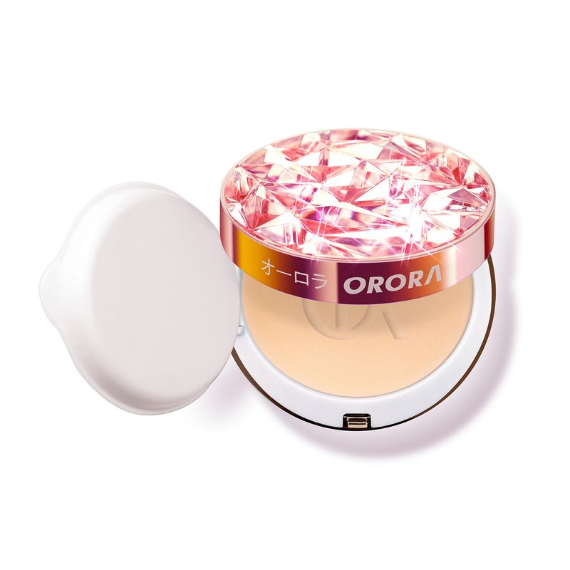 日本Orora胶原雾致控油粉饼(SPF 50+/PA+++) - 粉饼/散粉 - 其他材质 