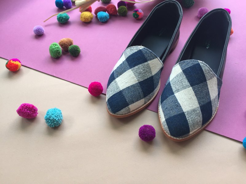 Peppy Blue shoes - 女款休闲鞋 - 真皮 透明