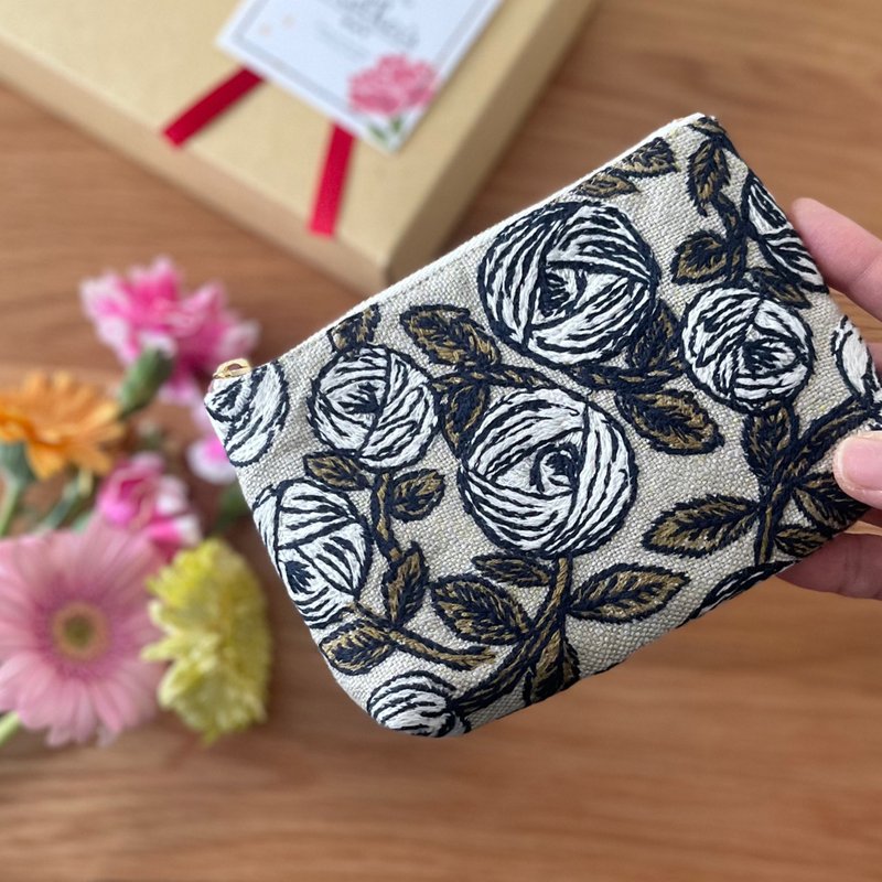 给顾客的通知 2026 春季 - 化妆包/杂物包 - 棉．麻 多色