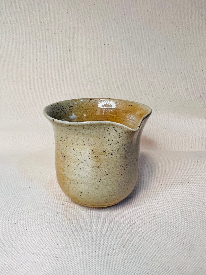 柴烧茶海/柴烧公道杯/叶良 - 茶具/茶杯 - 陶 