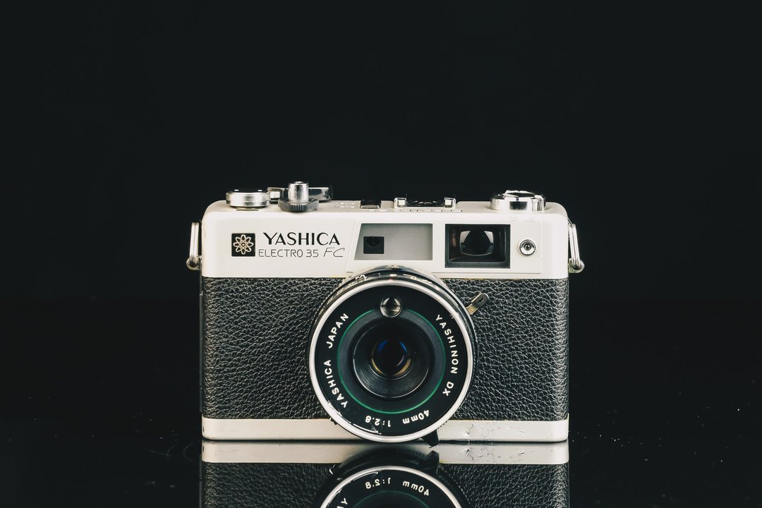 YASHICA ELECTRO 35 FC #3907 #135底片相机 - 相机 - 其他金属 黑色
