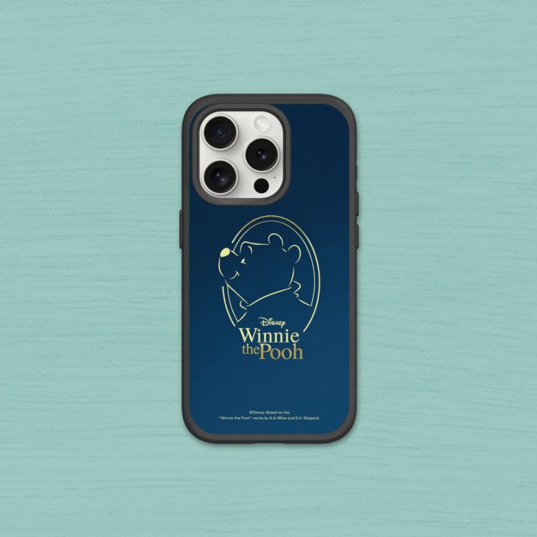 SolidX强化吸震缓冲防摔手机壳∣小熊维尼/时尚线条款 for iPhone - 手机壳/手机套 - 塑料 多色
