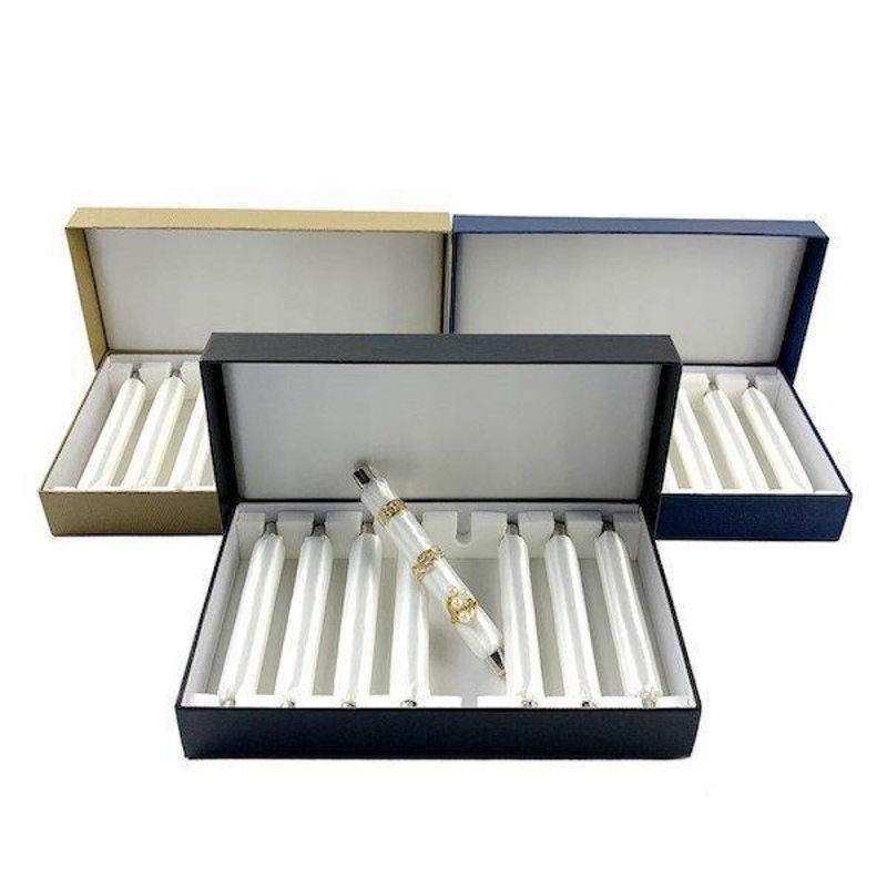 Ring box 8 ring bars 3color - 收纳用品 - 其他金属 黑色