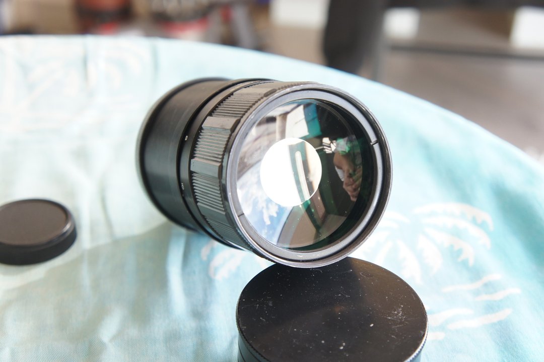 ZM-5A-MC 500mm反光镜头，适用于类似PHOTOSNIPER相机套装 - 相机 - 其他材质 