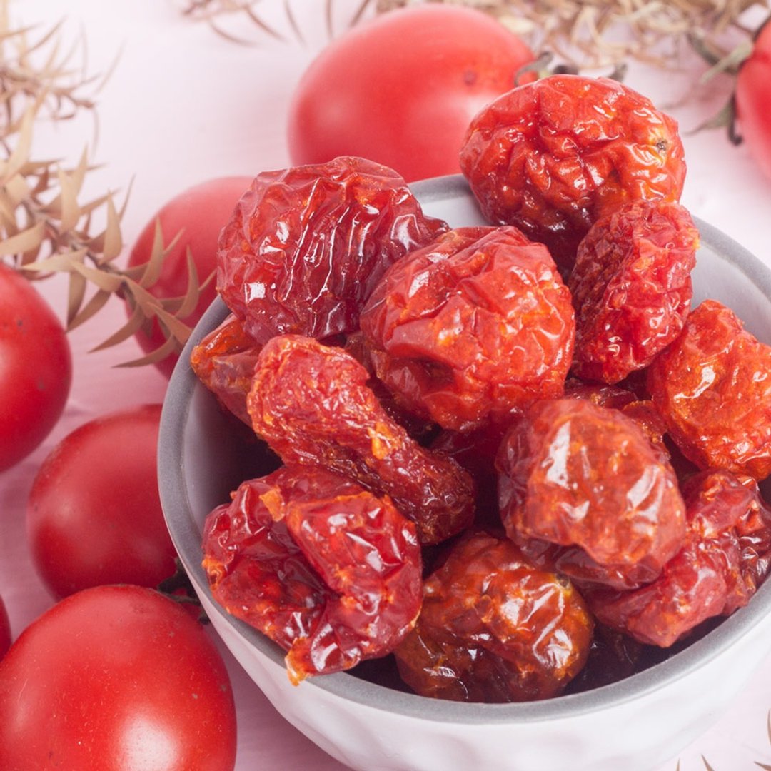 樱桃番茄干 DRIED TOMATO-1入(120g) - 水果干 - 其他材质 红色