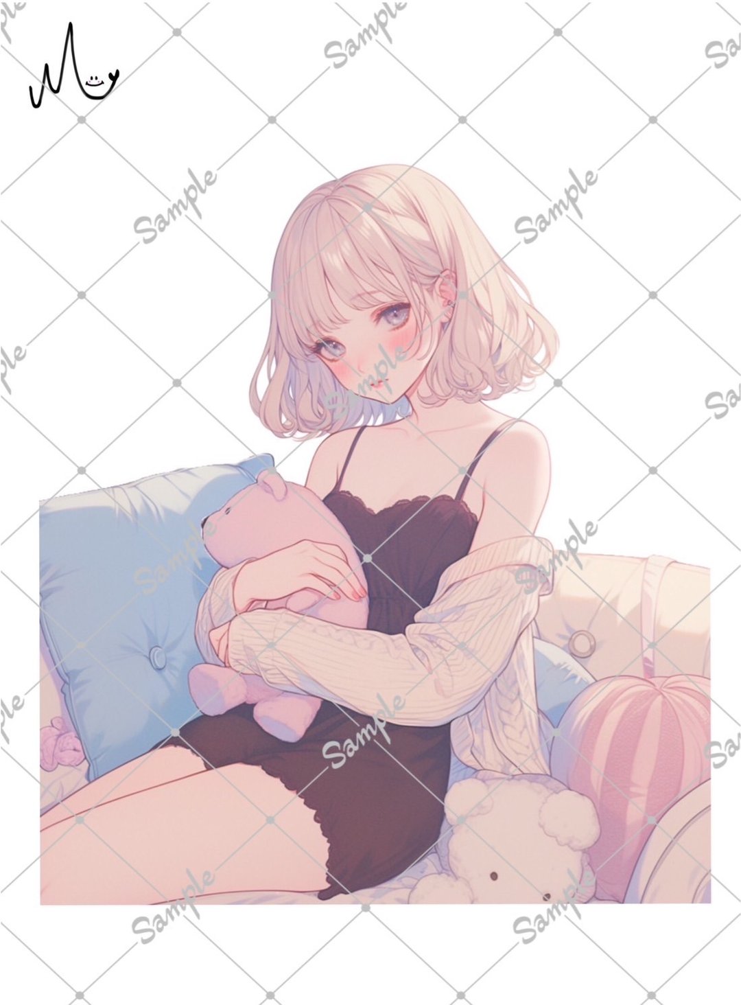 原创人物贴纸 - 贴纸 - 纸 