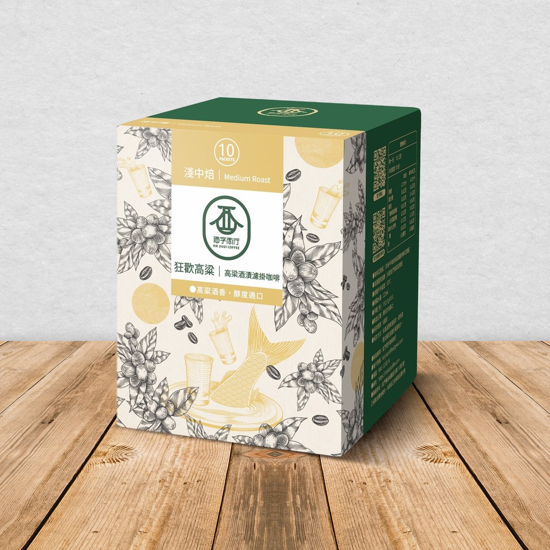 狂欢高粱(滤挂盒装) - 咖啡 - 其他材质 