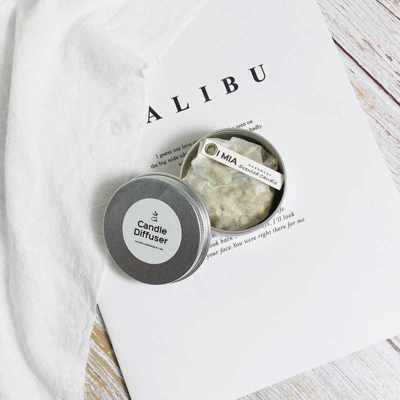 铝盒随身用 - 扩香云母石 具优质扩香性 - 香薰/精油/线香 - 其他材质 