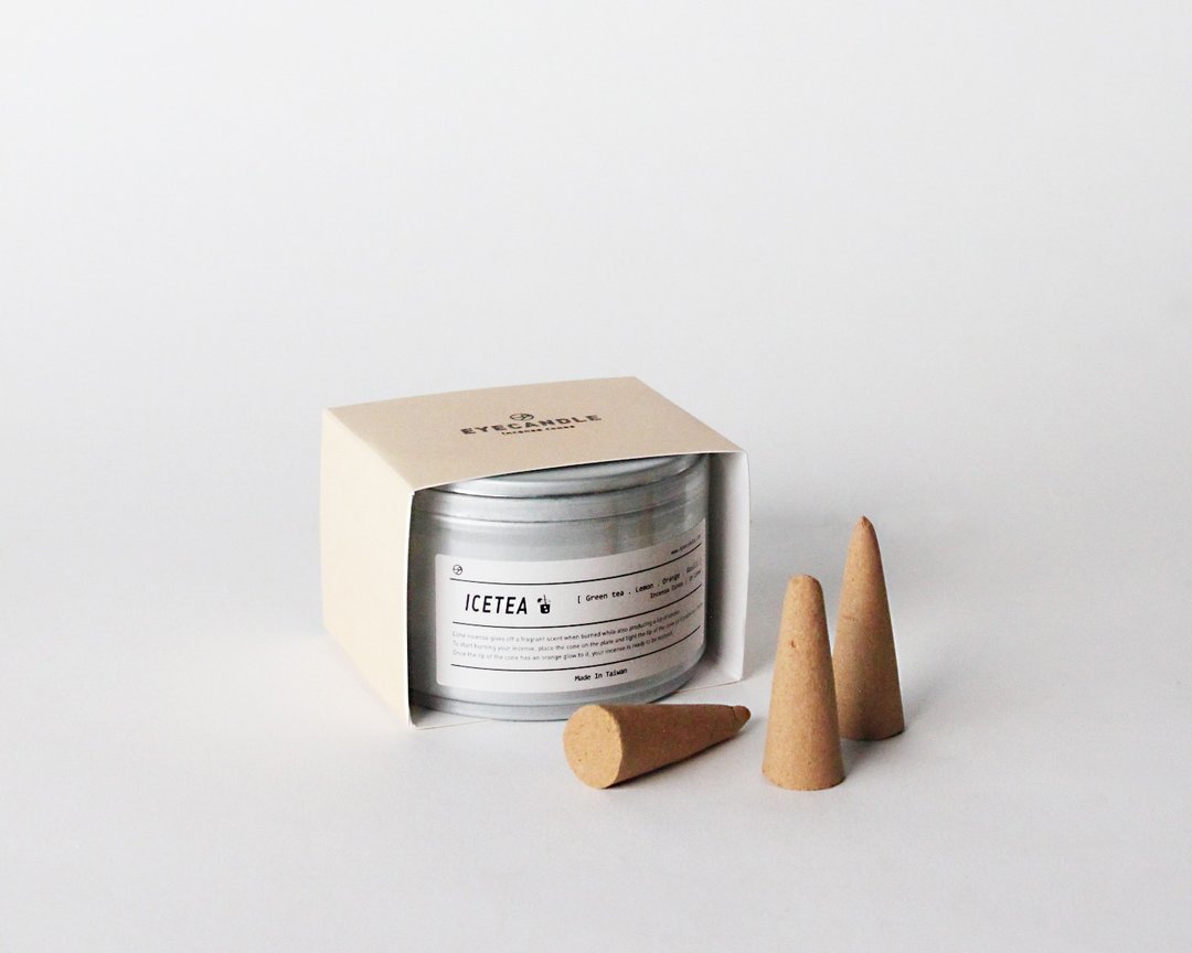 ICETEA 午后冰茶 -  金属罐香塔20入 - 香薰/精油/线香 - 其他材质 