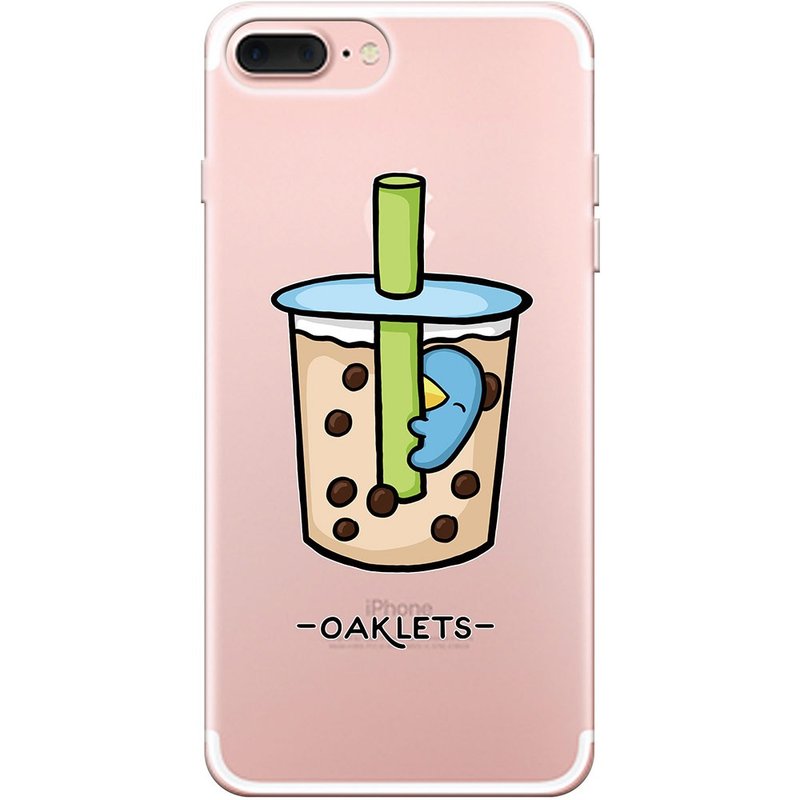 新创系列-【bubble tea】-Oaklets-TPU手机保护壳《iPhone/Samsung/HTC/LG/Sony/小米/OPPO》,AA0AF144 - 手机壳/手机套 - 硅胶 蓝色