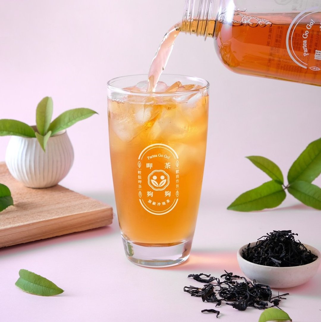 顶级冷泡茶 l 小叶红茶 Partea超值组 1000ML - 茶 - 新鲜食材 透明