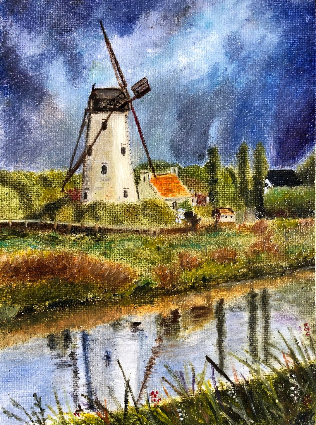 Original oil painting - 墙贴/壁贴 - 其他材质 多色