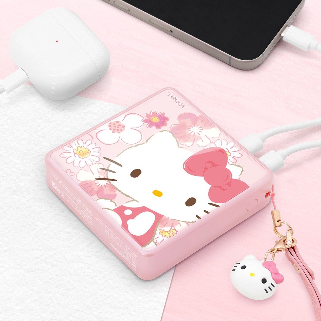GARMMA Hello Kitty  数显PD快充行动电源 38.5Wh - 充电宝/传输线 - 其他金属 黑色