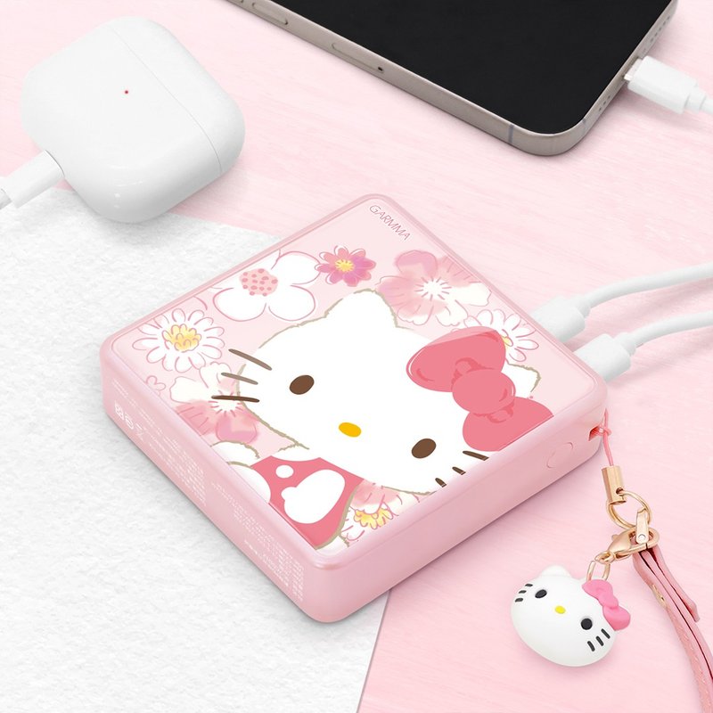 GARMMA Hello Kitty  数显PD快充行动电源 38.5Wh - 充电宝/传输线 - 其他金属 黑色