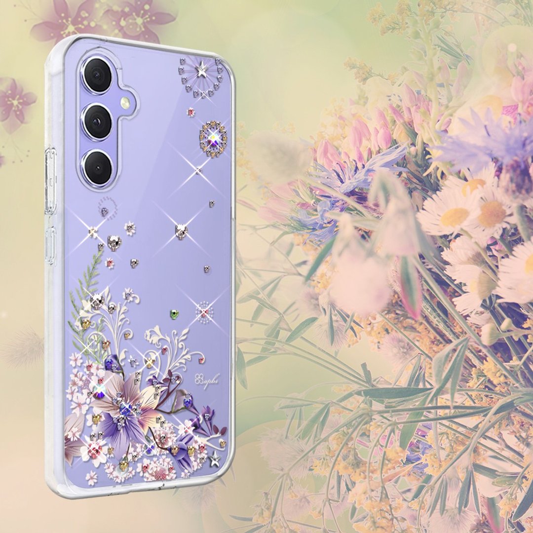 Samsung Galaxy A55/A54/A53/A35 轻薄军规防摔水晶壳-秘密花园 - 手机壳/手机套 - 其他材质 多色