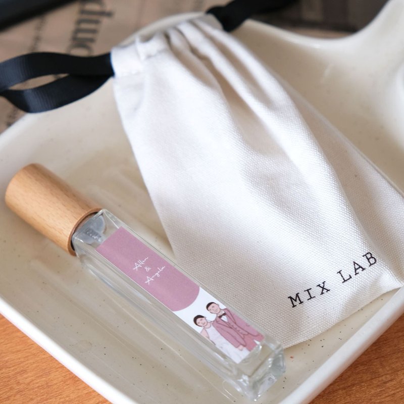 【定制化礼物】10ml 香氛喷雾 | 10 入起订 婚礼小物 企业礼品 - 香薰/精油/线香 - 玻璃 卡其色