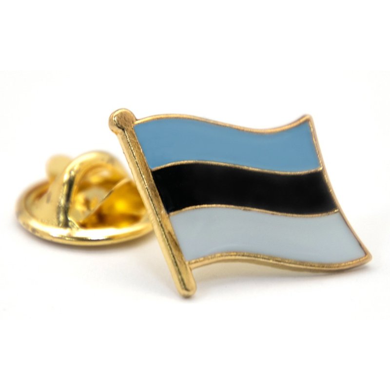 Estonia爱沙尼亚金属饰品 配饰 别针 送礼 国徽胸章 国旗胸徽 时 - 胸针 - 其他材质 多色