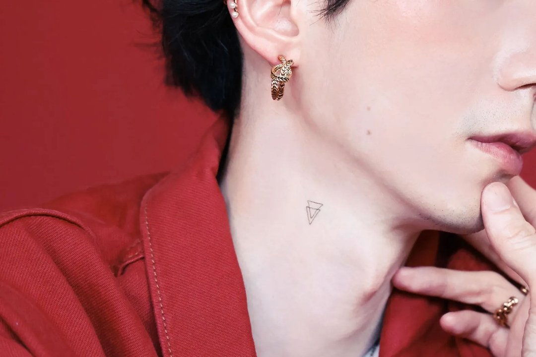 COR-DATE / UNISEX / 麻花缠绕圆弧耳环 - 耳环/耳夹 - 其他金属 