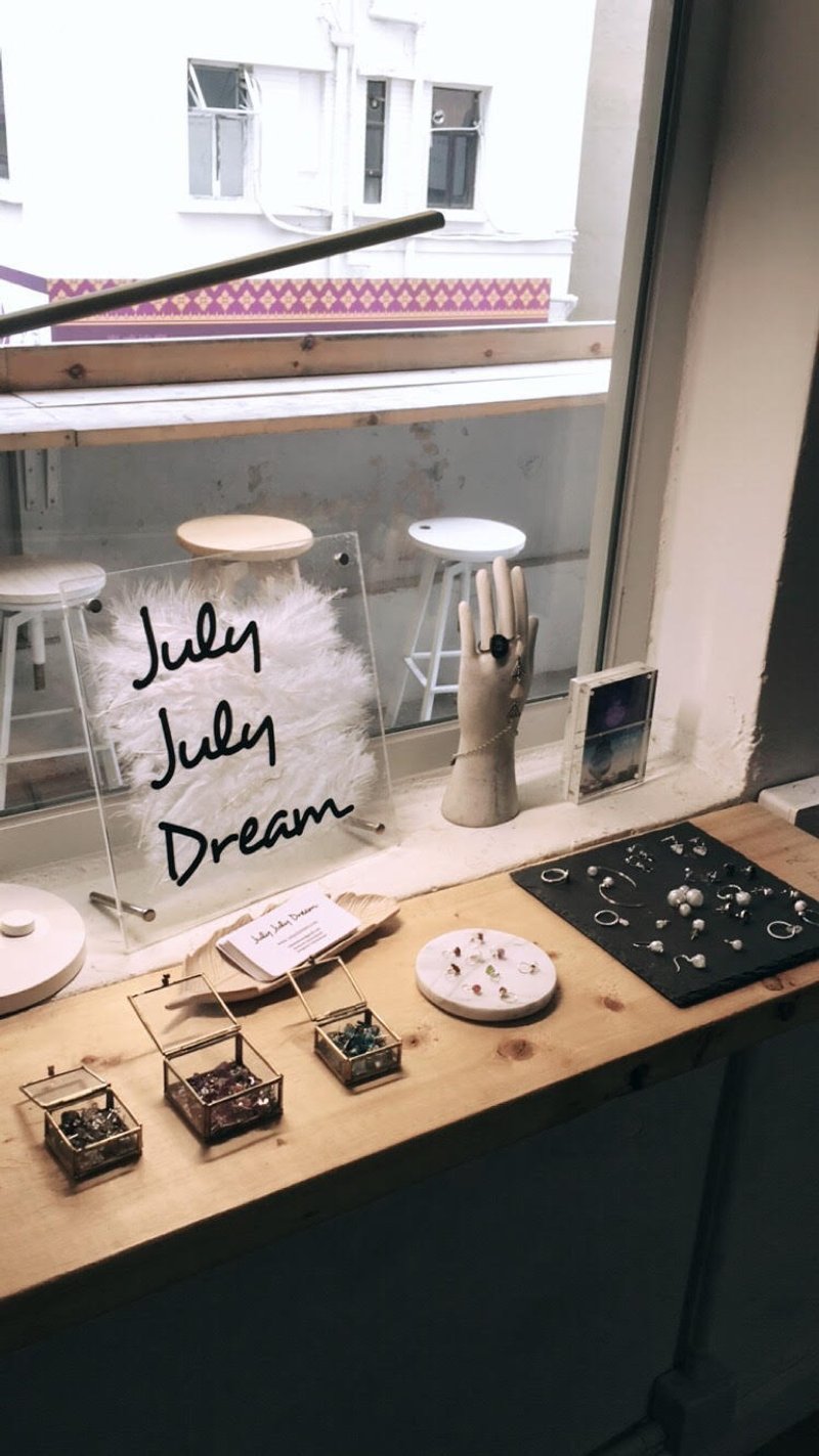 Goody bag - 惊喜福袋 (原价总值超过TWD2000) - 耳环/耳夹 - 宝石 多色