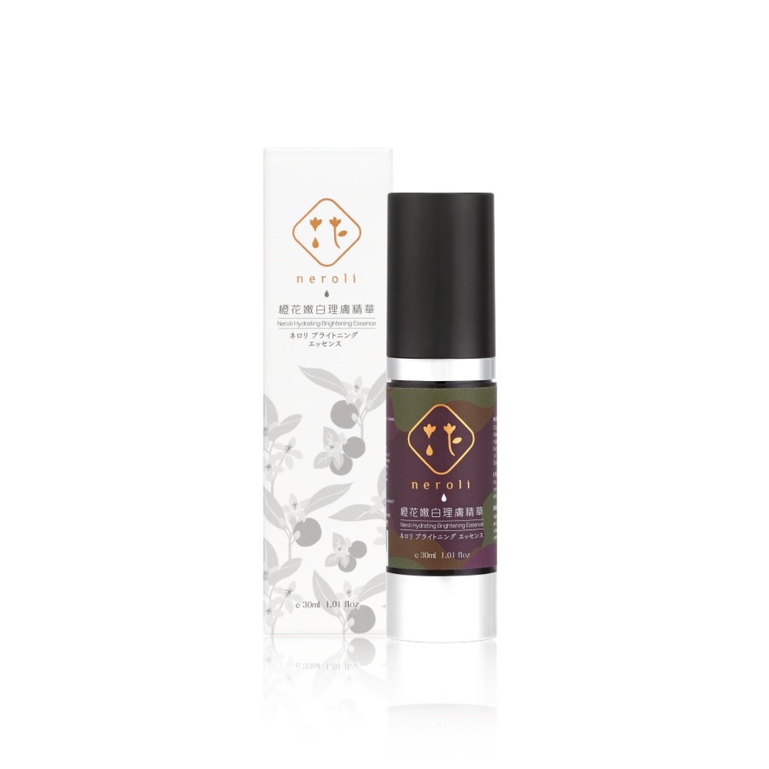 橙花嫩白理肤精华 30ml－第二道润白加强补水 - 化妆水/喷雾 - 植物．花 