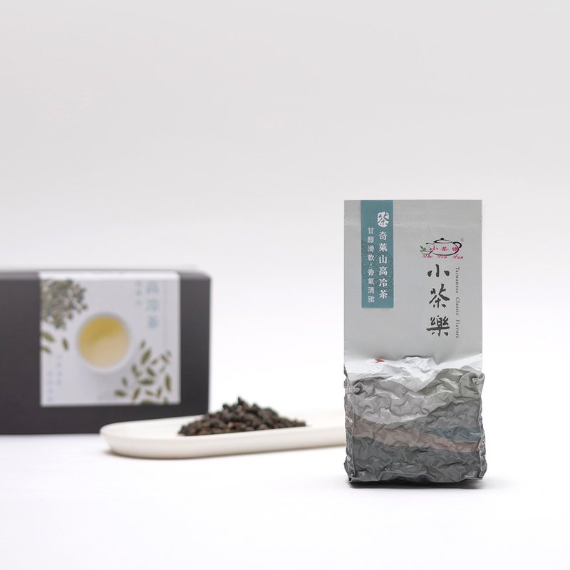 奇莱山高山乌龙茶 | 小茶乐台湾冲泡茶叶 (150g散茶) - 茶 - 其他材质 
