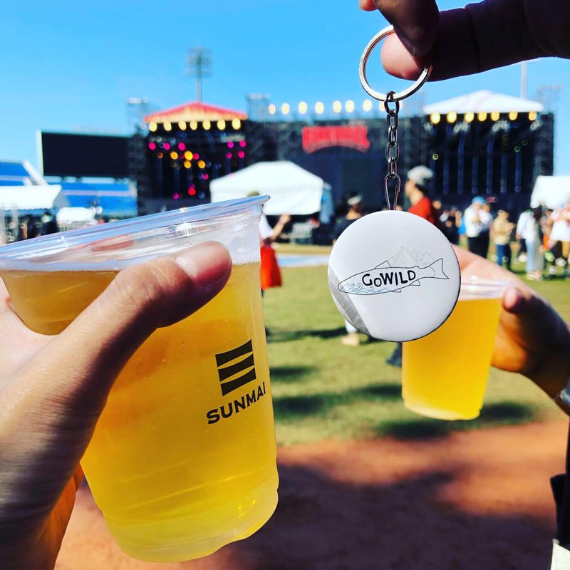 Go:wild 够野│是开瓶器也是钥匙圈 开瓶器/钥匙环/生日礼物 - 钥匙链/钥匙包 - 其他金属 