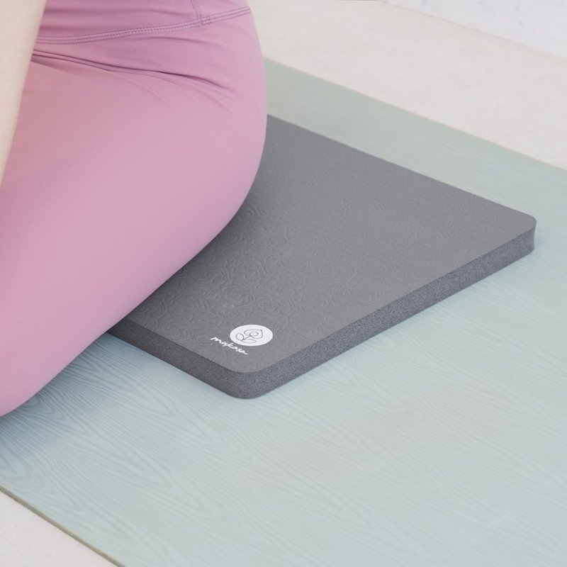 【Mukasa】瑜珈冥想垫 20mm - 太空灰 - MUK-23211 (1入) - 运动配件 - 橡胶 灰色
