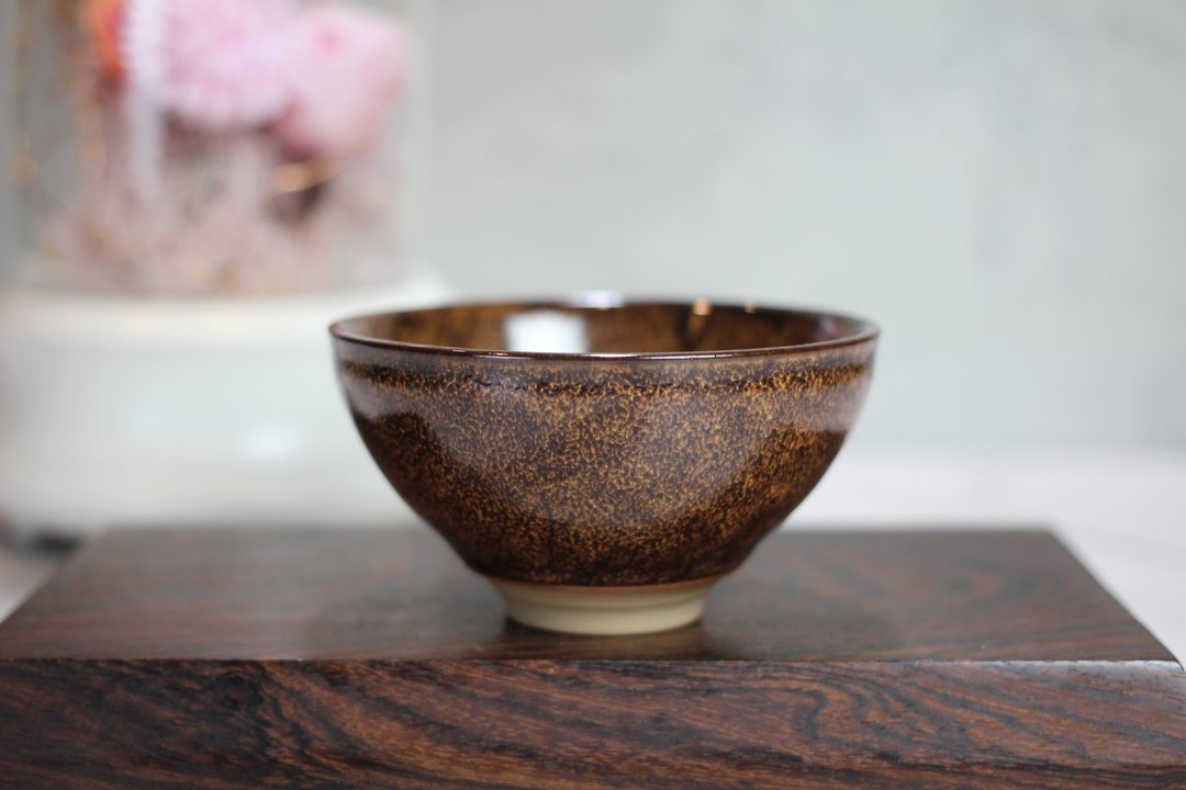 【沐春生活】120ml 天目釉 茶杯 茶碗 酒杯 莺歌名家叶敏祥作 - 茶具/茶杯 - 瓷 