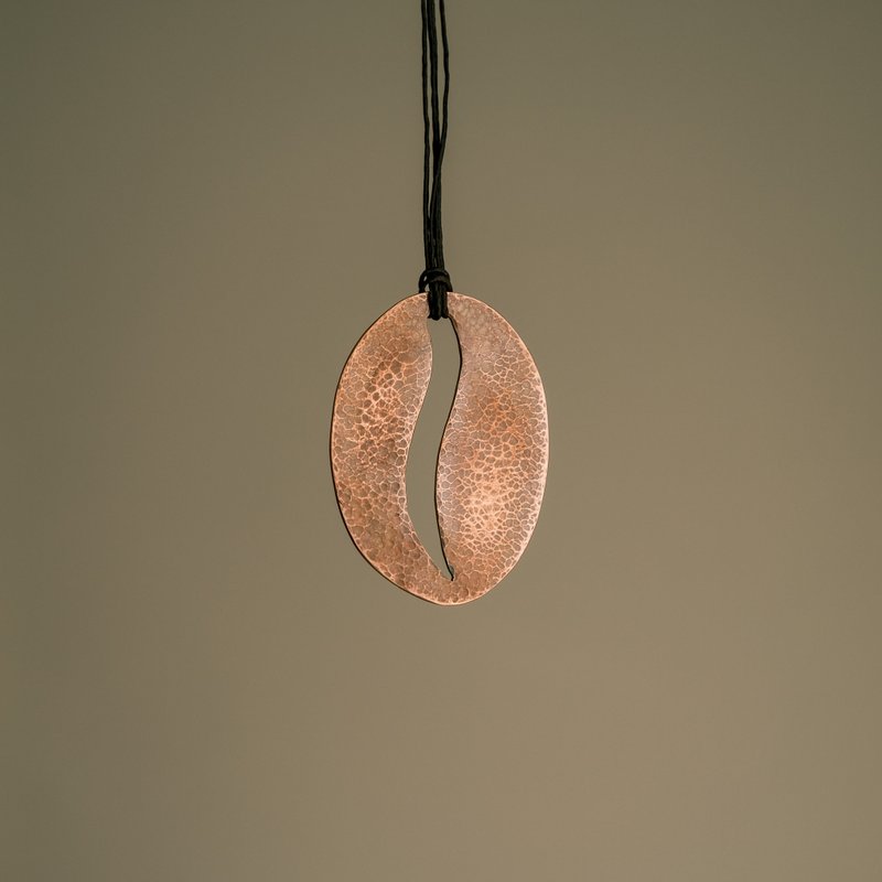 咖啡豆 书签 - 书签 - 铜/黄铜 金色