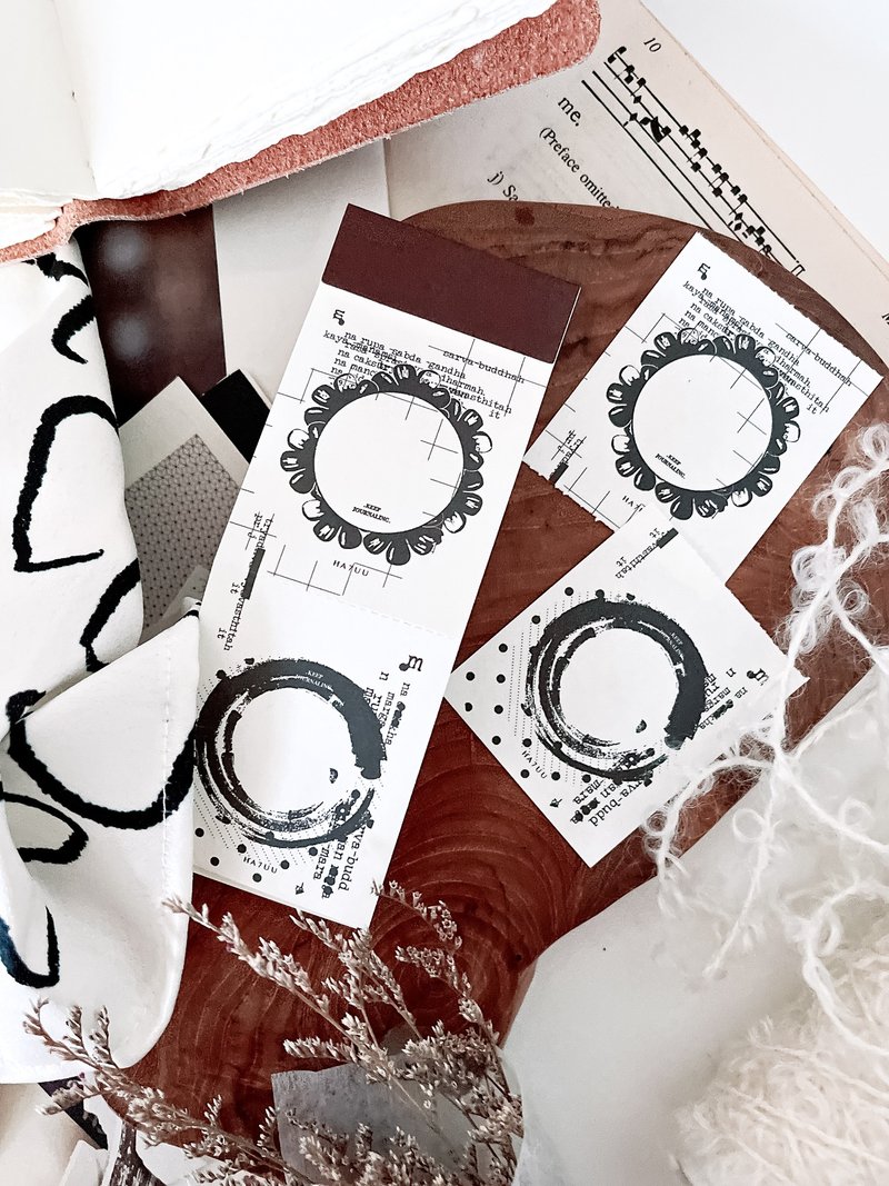 便签本_文具控的酒标2 - 便条纸/标签贴 - 纸 白色