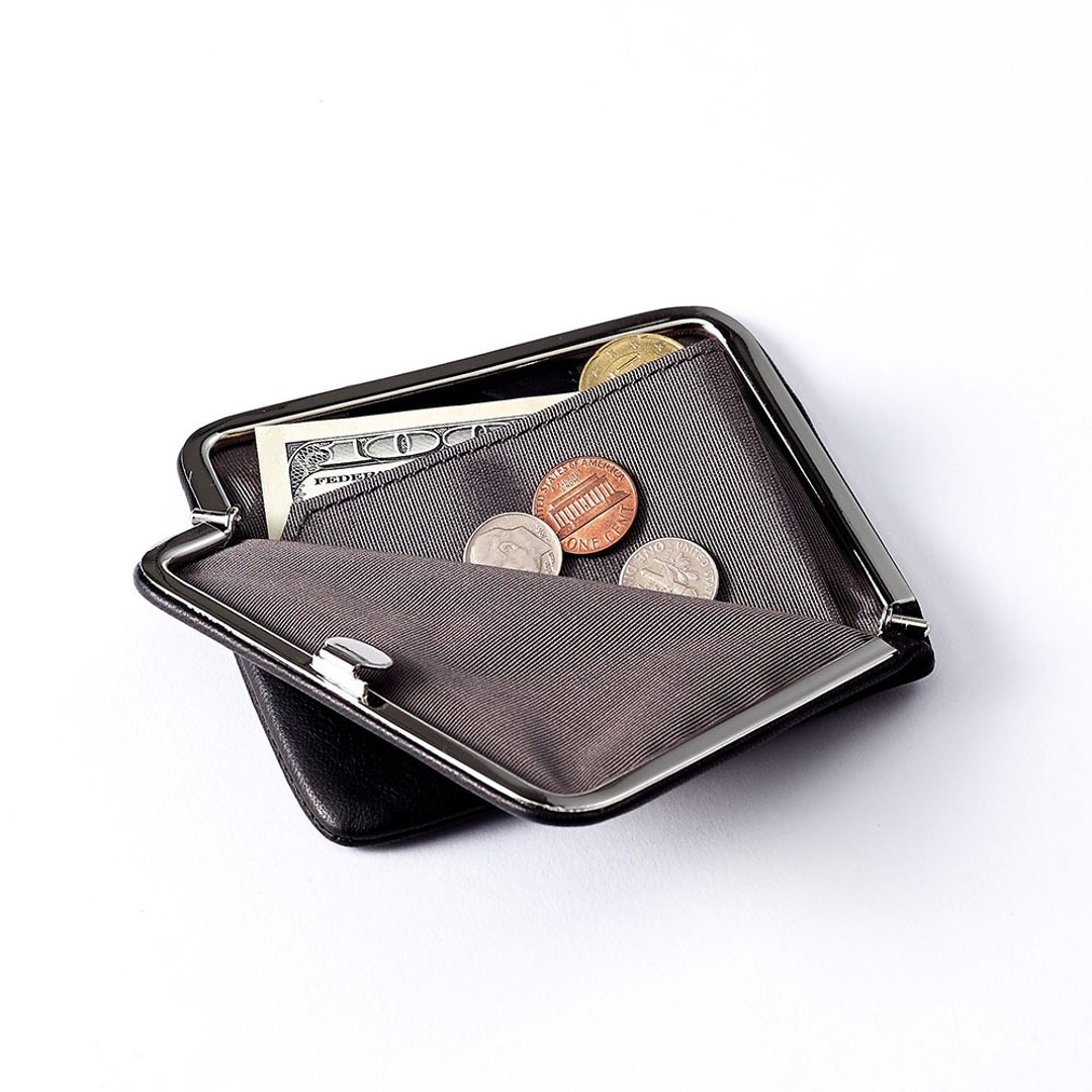 L-shaped wallet froro - 皮夹/钱包 - 真皮 多色