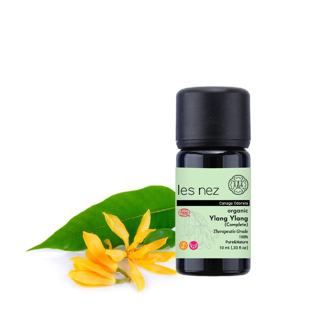 【Les nez 香鼻子】天然有机单方完全依兰精油 10ML - 香薰/精油/线香 - 精油 黑色