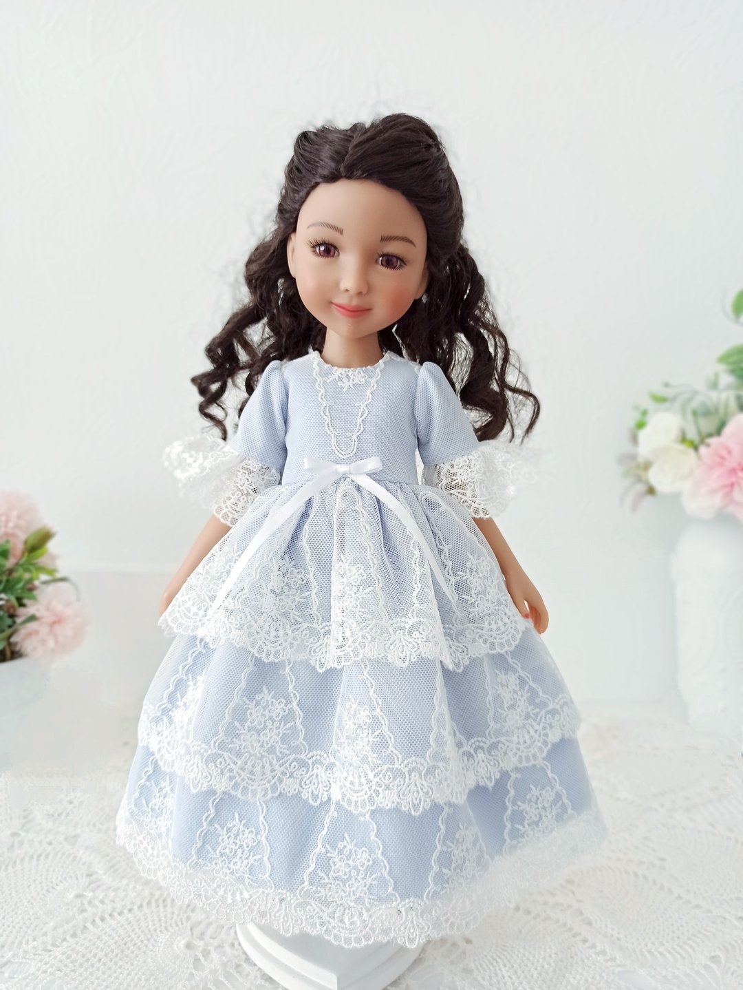 Dress for Ruby red fashion friends and little darling. - 玩具/玩偶 - 棉．麻 