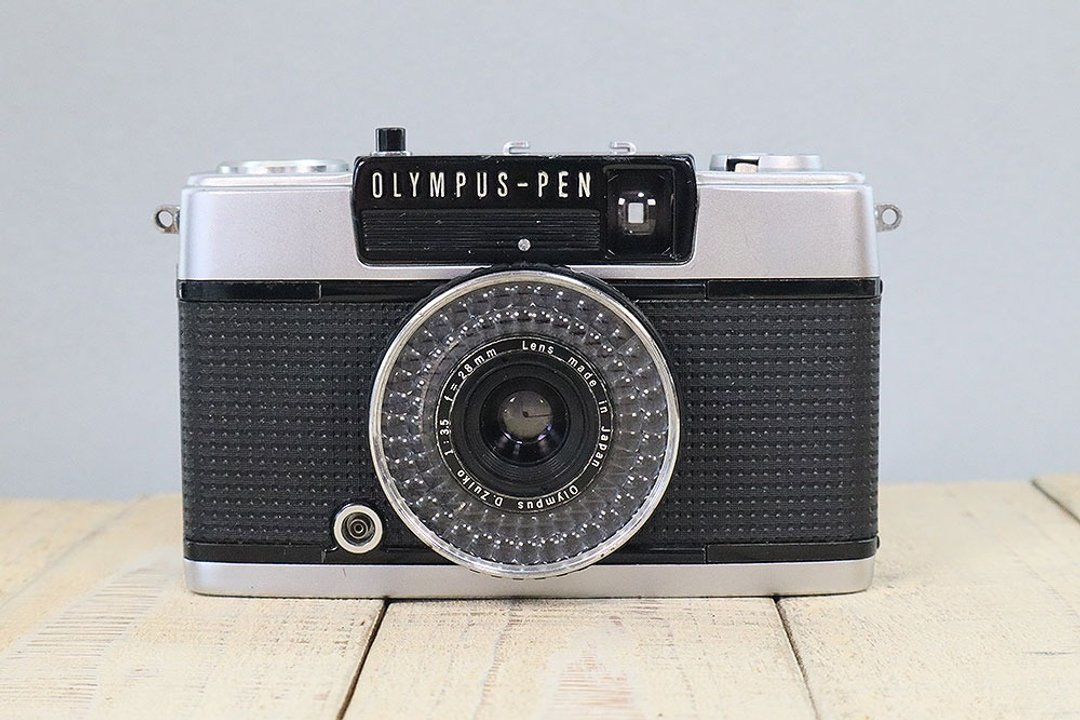 【功能完备】复古底片相机 Olympus PEN EE-3 S/N5650158 p120 - 相机 - 其他金属 黑色