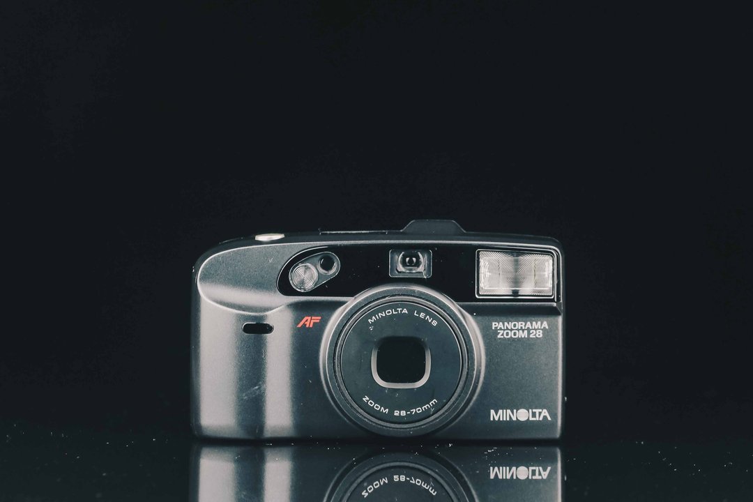 MINOLTA PANORAMA ZOOM 28 #1057 #135底片相机 - 相机 - 其他金属 