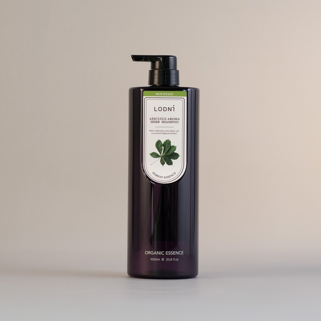 七叶树草本洗发精1000ml(油性、干痒头皮适用) - 洗发用品 - 植物．花 绿色