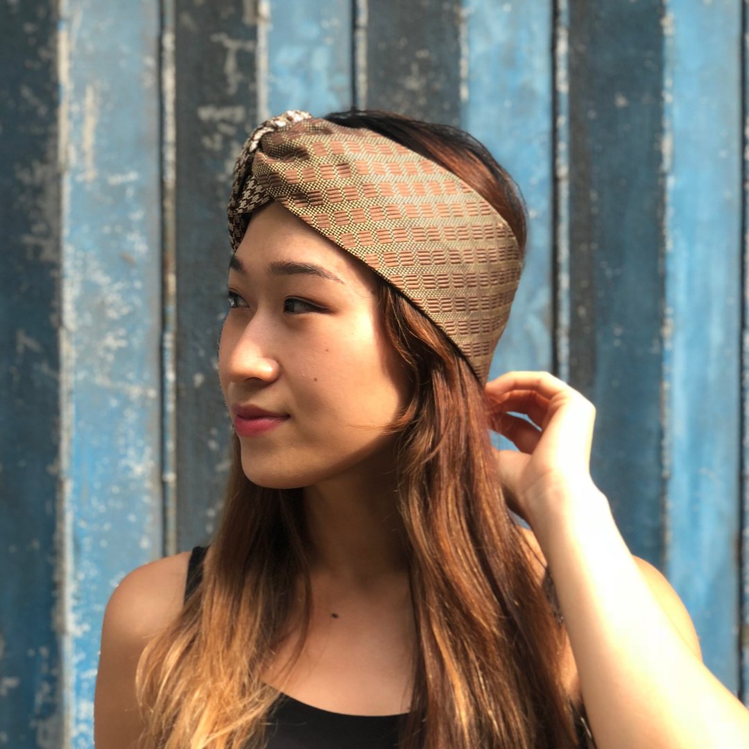 Bad Hair Club Twist Headband - 发饰 - 丝．绢 