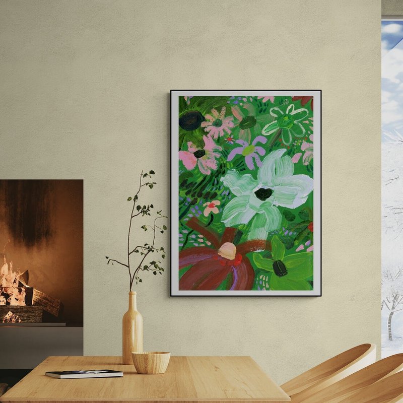 【原版海报】Katy Smail |  Verdant - 海报/装饰画/版画 - 纸 