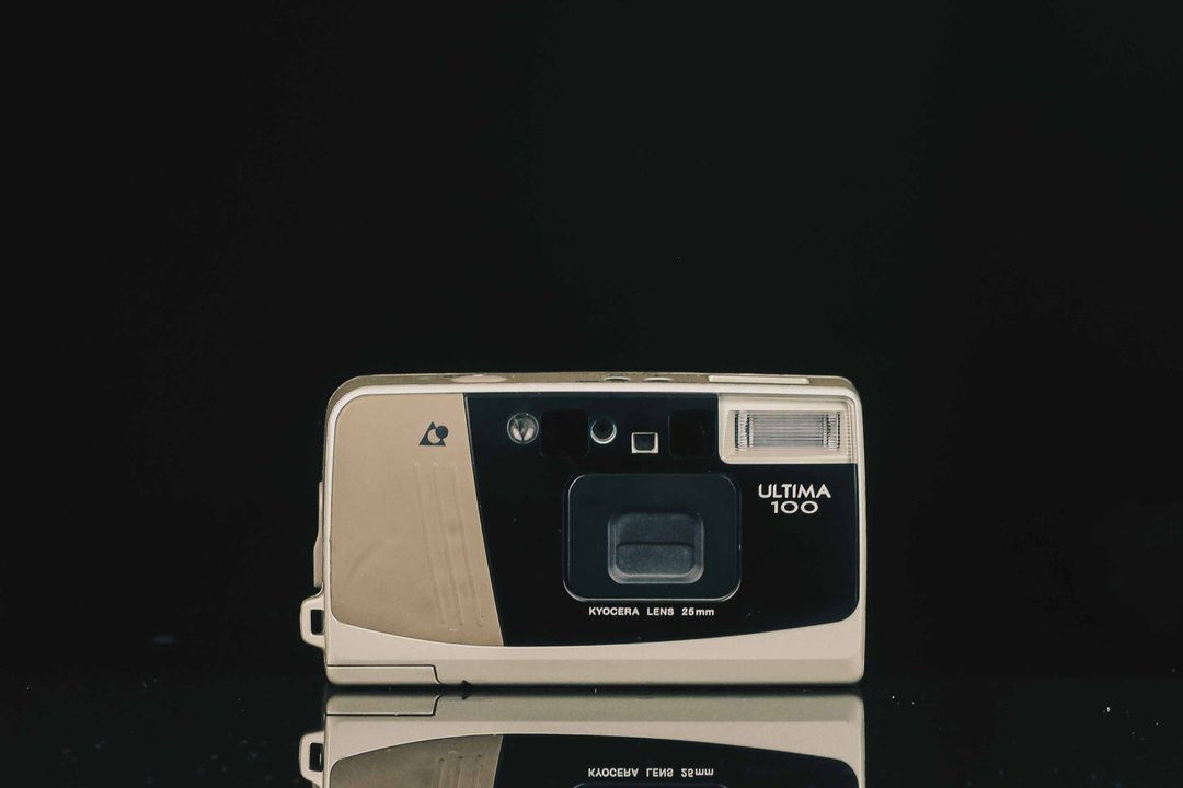 KYOCERA ULTIMA 100 #5255 #APS底片相机 - 相机 - 其他金属 黑色