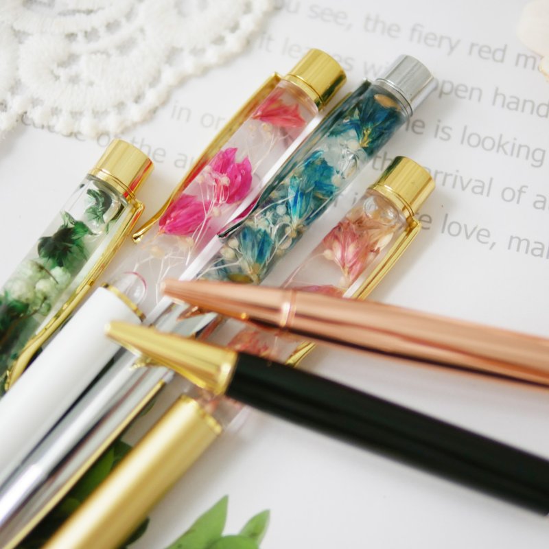 浮游花成品 极度花燥 永生花 花礼 - 摆饰 - 植物．花 多色