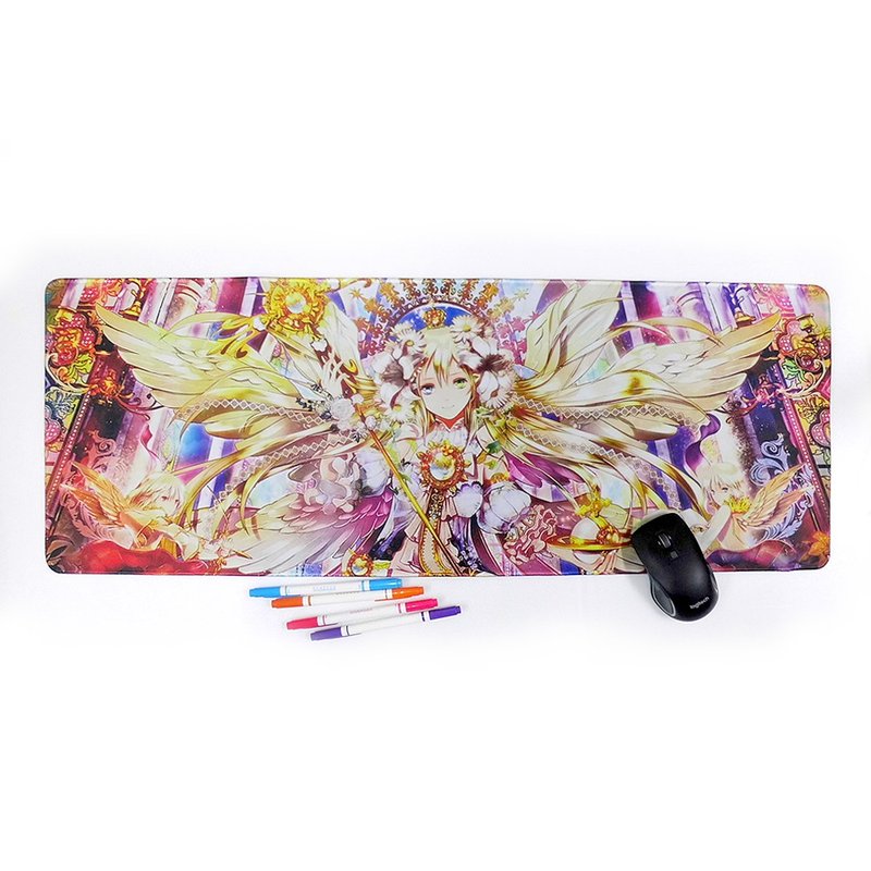 定制化 防水桌垫 电竞游戏 桌垫 鼠标垫 电脑键盘垫 来图订制 订 - 鼠标垫 - 其他材质 