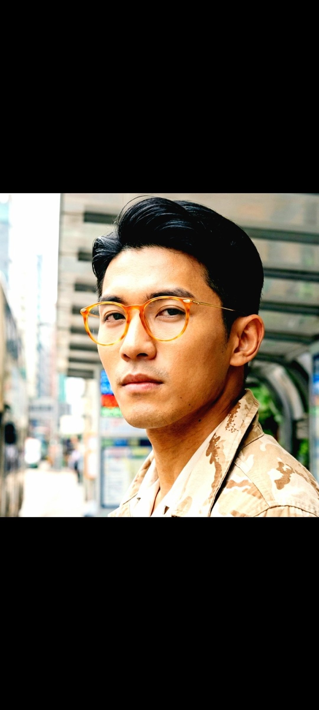 琥珀蜂蜜色 仿玳瑁纹理 金属镜脚 德国 Rodenstock 全新古董眼镜 - 眼镜/眼镜框 - 其他材质 橘色