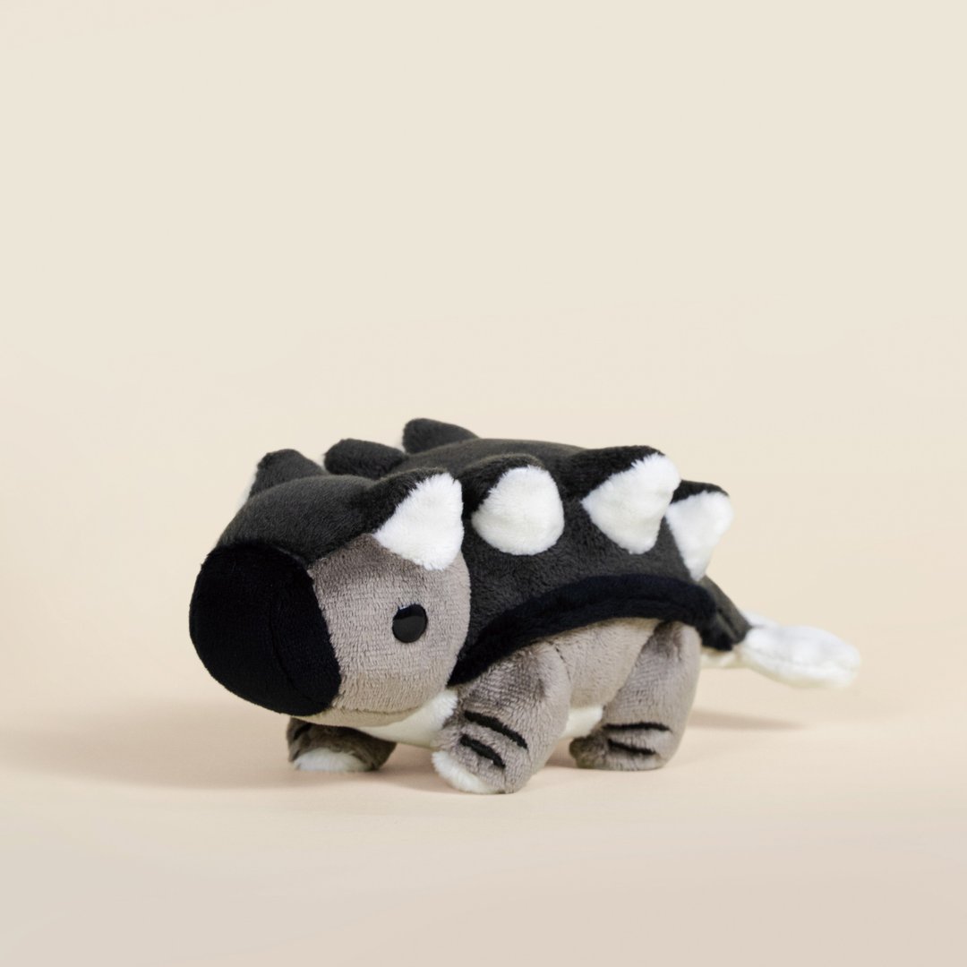 Mini Bellzi | Shadow Ankli 小暗影甲龙玩偶 - 玩偶/公仔 - 其他人造纤维 黑色