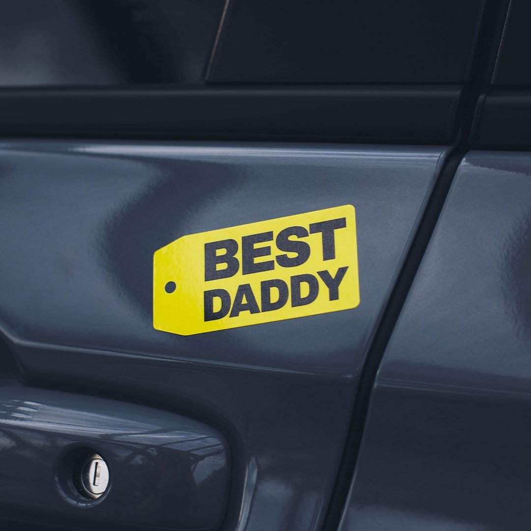 BEST DADDY/车贴、贴纸、软磁 SunBrother孙氏兄弟 - 贴纸 - 防水材质 