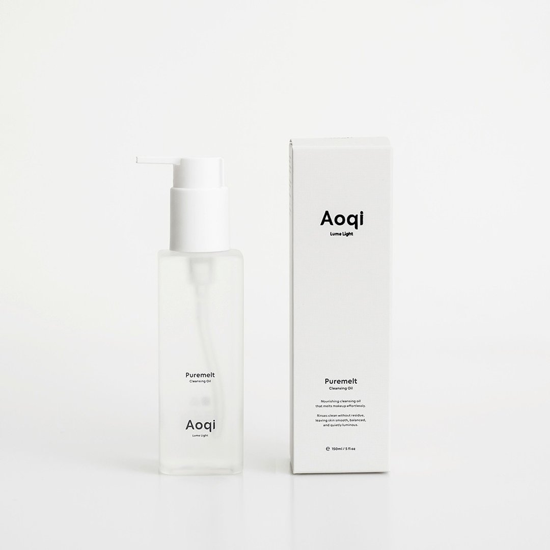 Aoqi-净透柔润卸妆油 瞬间溶解彩妆 清洁脸部肌肤用 彩妆保养礼盒 - 脸部清洁/卸妆用品 - 其他材质 