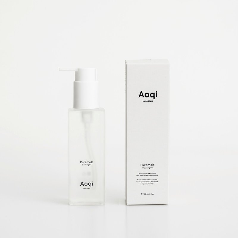 Aoqi-净透柔润卸妆油 瞬间溶解彩妆 清洁脸部肌肤用 彩妆保养礼盒 - 脸部清洁/卸妆用品 - 其他材质 